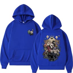 Game Hollow Knight Graphic Hoodie Men Women Fashion Vintage Oversized Streetwear Unisex Premium Fleece Cotton Pullover Hoodies