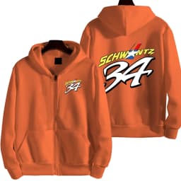 34 Kevin Schwantz GP Legend Retro Men Zipper Hoodie GS Adventure Riding Sport Women Sweatshirt Motorcycle Rider Male Jacket Coat