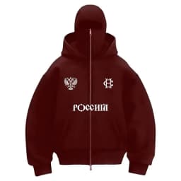 Men's Winter Letter Zipper Hoodies Chic Face Mask Design Warm Hooded Sweatshirts Casual Vintage Sports Jacket Outdoor Activities