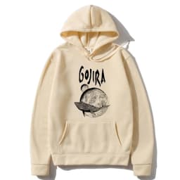 French Metal Band Gojira From Mars To Sirius Album Cover Hoodie Men Women Vintage Rock Oversized Pullover Mens Casual Hoodies