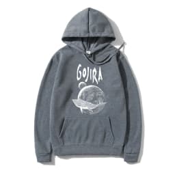 French Metal Band Gojira From Mars To Sirius Album Cover Hoodie Men Women Vintage Rock Oversized Pullover Mens Casual Hoodies