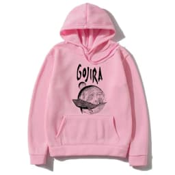 French Metal Band Gojira From Mars To Sirius Album Cover Hoodie Men Women Vintage Rock Oversized Pullover Mens Casual Hoodies