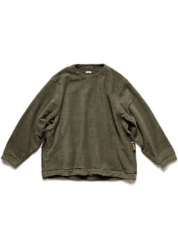 New Arrival Kapital Hirata Hiroshi High Quality Fleece Loose Round Neck Pullover for Men Sweatshirts