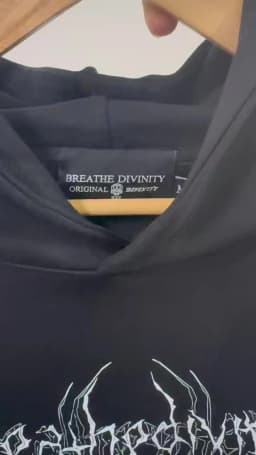 Breathedivinity American-style street sports fitness loose large-sized fleece pullover with hood