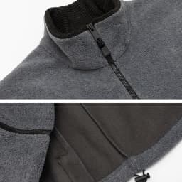 Autumn Winter Fleece Stand Collar Sweatshirts Jacket Men Outdoor Hiking Casual Track Hoodies Sweatshirt Coat Cardigan Jacket