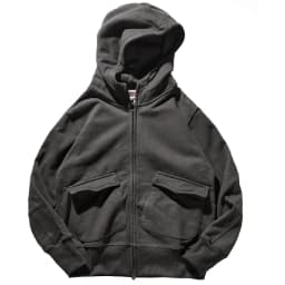 Autumn Winter American Heavyweight Hooded Hoodies Men's Fashion Pure Cotton Long Sleeve Thickened Plus Velvet Casual Sportwear