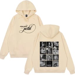 Ariana Grande Petal Album Tour 2026 Graphic Hoodie Men Women Fashion Sweatshirt Loose Winter Casual Vintage Pullover Fan Gifts