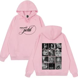 Ariana Grande Petal Album Tour 2026 Graphic Hoodie Men Women Fashion Sweatshirt Loose Winter Casual Vintage Pullover Fan Gifts
