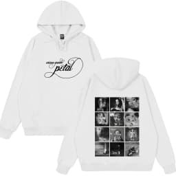 Ariana Grande Petal Album Tour 2026 Graphic Hoodie Men Women Fashion Sweatshirt Loose Winter Casual Vintage Pullover Fan Gifts