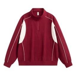 Spring and Autumn fashion solid color sports fitness running breathable pullover sweatshirt men's casual loose high quality top