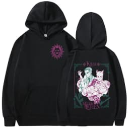Anime JoJo Bizarre Adventure Hoodies Kira Yoshikage Killer Queen Sweatshirts Men Women Clothing Fashion Casual Comfort Pullovers