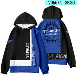 Japanese Anime Tobiichi Origami Tokisaki Kurumi Cosplay Costume 3D Print Hoodies Men Women Long Sleeve Sweatshirt Casual Jackets