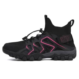 Men's Solid Color Creek Tracing Water Shoes Outdoor Beach Swimming Mountaineering Shoes Breathable Quick-Dry Aqua Shoes