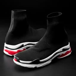 Shoes for Men Sneakers Men All Brands Tennis Loafers Shoes Tide Women Elastic Socks Shoes Fashion Casual Shoes Large 2024 Autumn