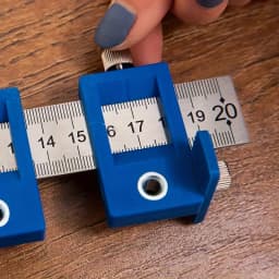 Adjustable Cabinet Hardware Jig Tool - Alignment & Positioning for Precise Drilling,Dowelling and Installation