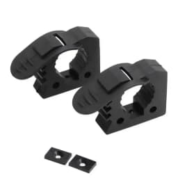 2pcs Quick Fist Clamp For Mounting Tools Equipment Rubber Clamp Ideal For Offroad Vehicles, ATV, UTV, Truck Part Accessories