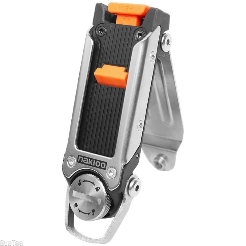 New Narrow Quick-hang Buckle with Bits Hook - for Tape Measure Electric Drill Modified Electrician