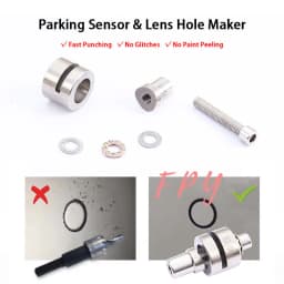 Parking Sensor & Lens Hole Maker For All Cars