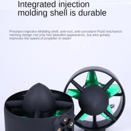 800W High Speed ROV Underwater Propeller for Fishing Boat Kayak Modified Submersible Robot 24-48V 10A 130N,1pc