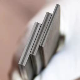 San-Mai Knife Blade Steel Bar Blanks Sandwich Steel 3-Layer Teel Hardened Knife Making Steel