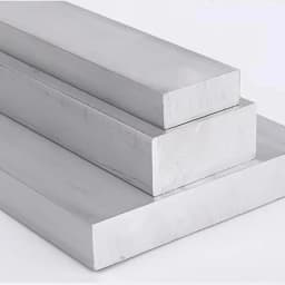 Solid Aluminum Flat Bar Plate Square Rod