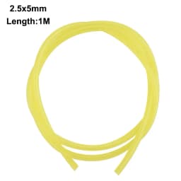 1Meter 2/2.5/3mm Petrol Fuel Gas Line Pipe Hose Tube Oil-Gas Resistant For String Trimmer Accessories Chainsaw Saw Blower