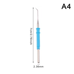 1Pcs ESU Cautery Pencil Electrosurgical Blade Electrode 70mm*2.36mm Electrocoagulation Electrocautery
