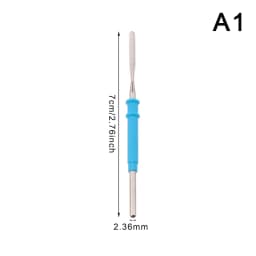 1Pcs ESU Cautery Pencil Electrosurgical Blade Electrode 70mm*2.36mm Electrocoagulation Electrocautery