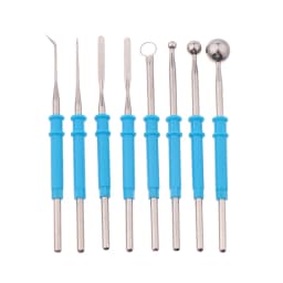 1Pcs ESU Cautery Pencil Electrosurgical Blade Electrode 70mm*2.36mm Electrocoagulation Electrocautery