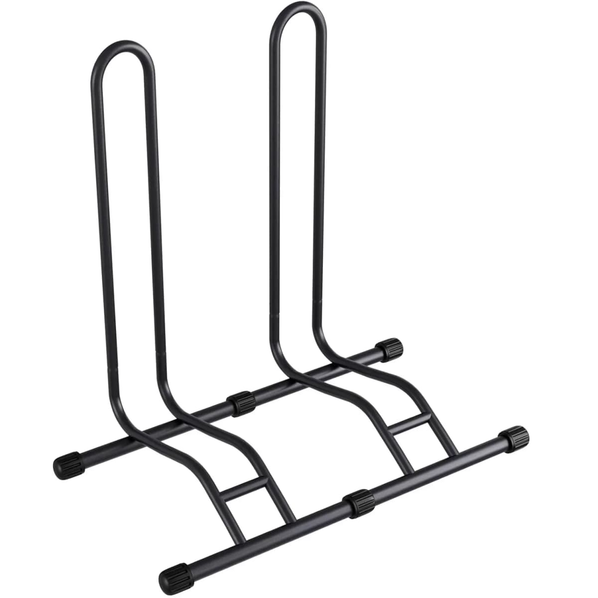 1/2/3 Bikes Stand for Storage, Bike Floor Parking Stand Bicycle Cycle Storage Locking Stand with Reversible Design, Bike Rack