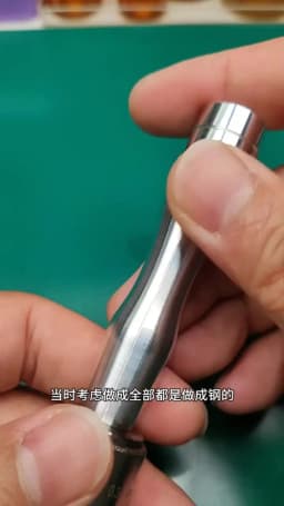 0.3-4mm All-steel Collets for Watch Repair Aluminium Alloy Lightweight Handle for Daily Maintenance of Clamping Wheel Axle