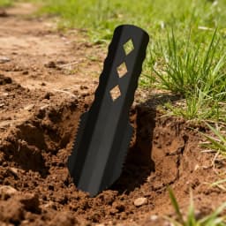 Ultralight Backpacking Trowel Shovel Small Potty Multitool Handle Design Essential Survival for Hiking Camping and Survival