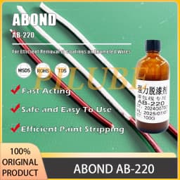 ABOND AB-220 Powerful Paint Remover for Enamel Wires and Industrial Applications Original Product