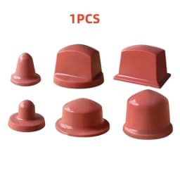 Rubber Pad for Pad Printing Silicone Cylindrical Coding Machine Date Manual Electric Pneumatic Durable Pad Printing Rubber Head