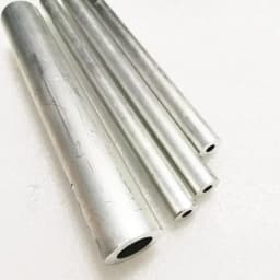 6061 Aluminum Tube ID 2mm 3mm 4mm 5mm 6mm 7mm 8mm 9mm 10mm 11mm 12mm 13mm~25mm Hollow Aluminum Alloy Pipe Round Tube CNC Metal