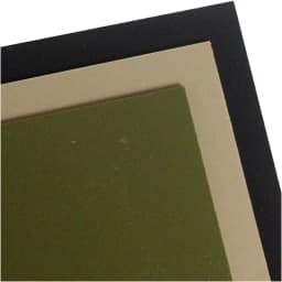 2.0MM Thick Black Khaki Army Green Kydex Great for DIY Sheath Holster Thermoplastic Forming Sheet
