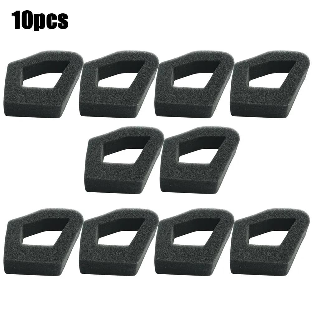 10pcs String Trimmer Air Filter Kit For-Honda 17211-Z0Z-000 Element GX35 140 Brush Cutter Trimmer Engine Replacement Parts