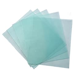 5pcs/set Protective Film For Welding Helmet Anti-Spatter Lens Protective Replacement Parts Welding Accessories