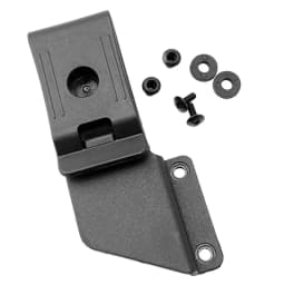 DGEV Waist Clip Universal Knife Scabbard Waist Clip K Sheath Clip Waist Clip 360° Rotatable Knife Sheath For KYDEX Sheath