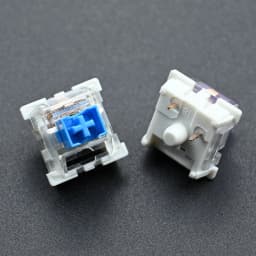 50 PCS Keyboard Switch Keyboard Clicker Key Replacement 3 Pin Tactile Switch Keyboard Replacement Accessories
