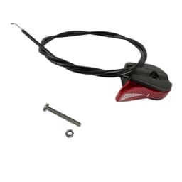 Lawn Mower Throttle Control Heavy Duty Plastic Coated Cable For Rover 4 Stroke Lawnmowers Garden Power Tools Accessories