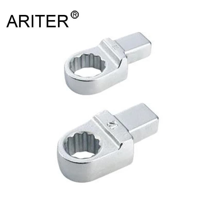 ARITER hand tool parts apply to torque wrench & offset ring insert tools 9X12 drive 7-22mm head