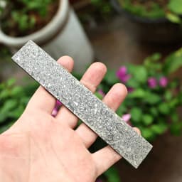 Factory Direct Damascus Steel Strip, Heat Treated & Surface Ground DIY Knife Making Blade Material Chef & Outdoor Knives Wholesa