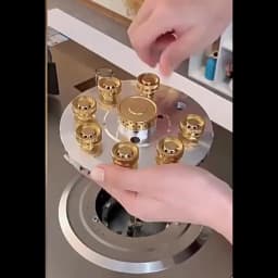 9 PCS Brass Household Stove Nozzles 9 Cores Household Stove Accessories Stove Copper Nozzle Fierce Fire Stove Parts