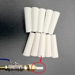 2/2.5/3/3.5/5mm Ceramic Sandblaster Nozzles for Valve Type Sand Blasting Gun Portable Sandblasting Tanks
