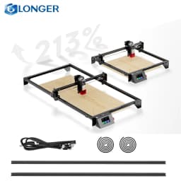 Original RAY5 Extension Parts Kit For LONGER RAY5 20W 10W 5W Engraving Cutting Machine Accessories Expand to 400 * 850mm