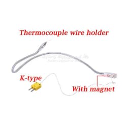 LY TS1 Omega K Type Magnet TC Thermocouple Wire Holder Jig Temperature Sensor for BGA Rework Stations