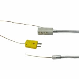 LY TS1 Omega K Type Magnet TC Thermocouple Wire Holder Jig Temperature Sensor for BGA Rework Stations