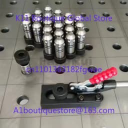 1pc Locks Bolt Clamping Pins, Can Be Customized, D16/D28 Affordable 3D Welding Table System Quickly