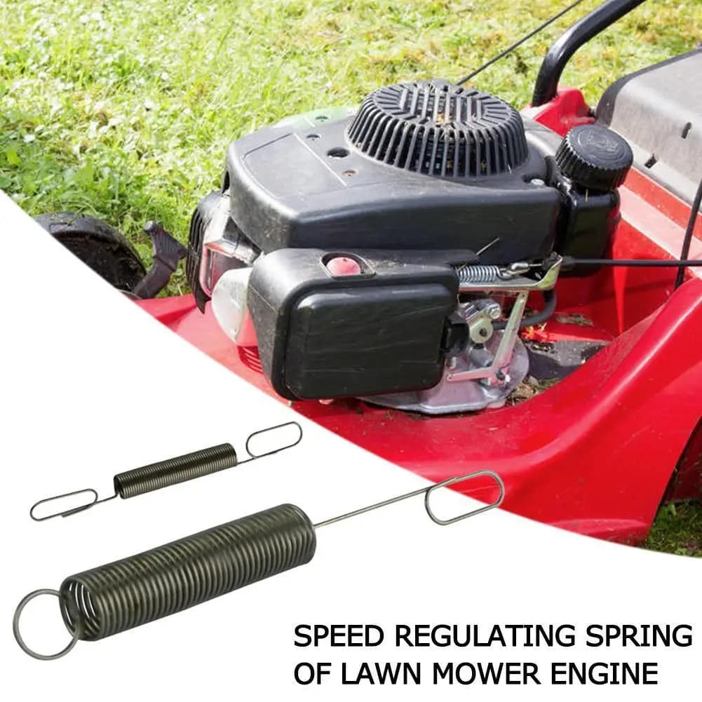 2Pcs Governor Springs For Briggs Stratton 691859 692211 Engines Lawn Mower Replacement Part Springs Machinery Supplies